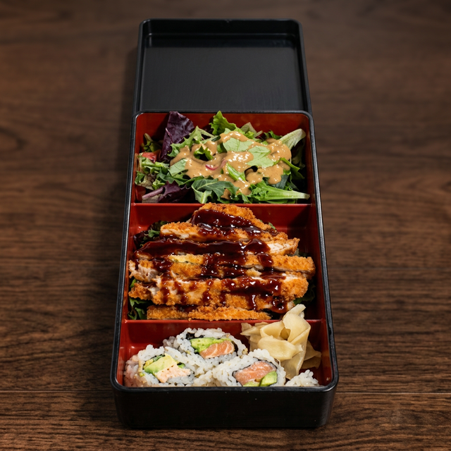 Katsu Bento Box Lunch.