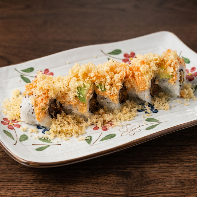 Spicy Crunchy Roll.