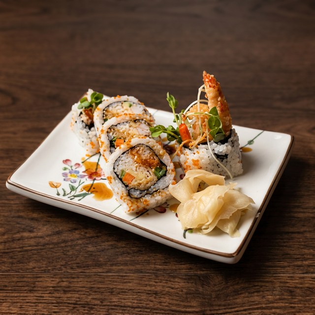 Shrimp Tempura Roll.