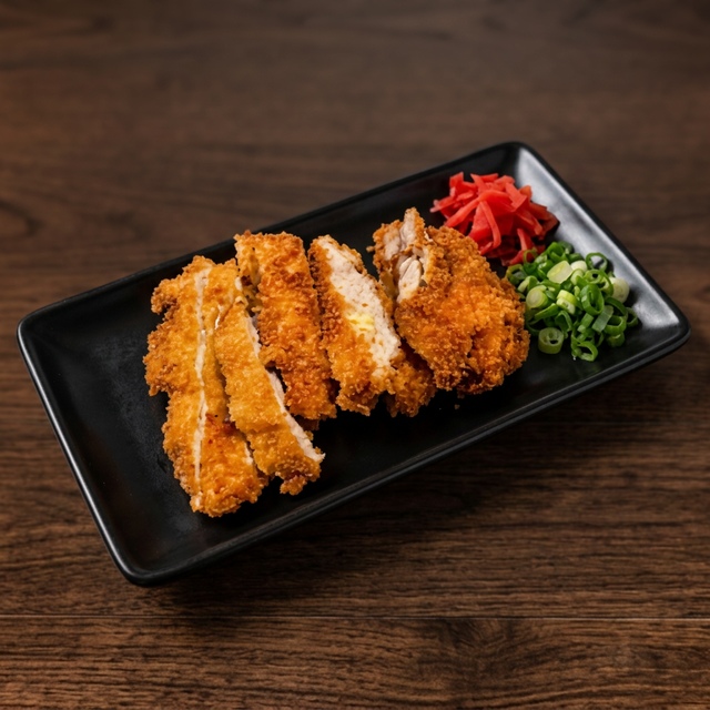 Chicken Katsu.