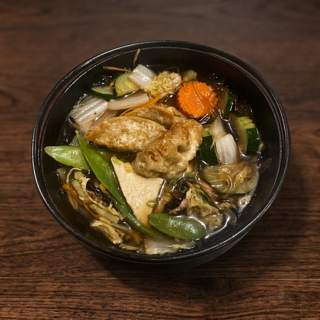 Kobe Soup.