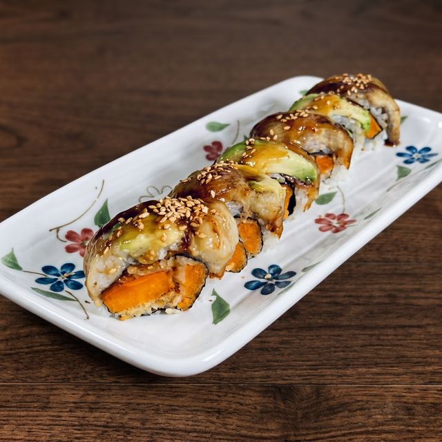 Green Dragon Roll.