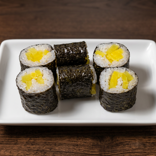 Oshinko (plant-based) maki