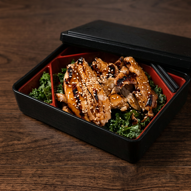 Chicken Teriyaki Dinner.