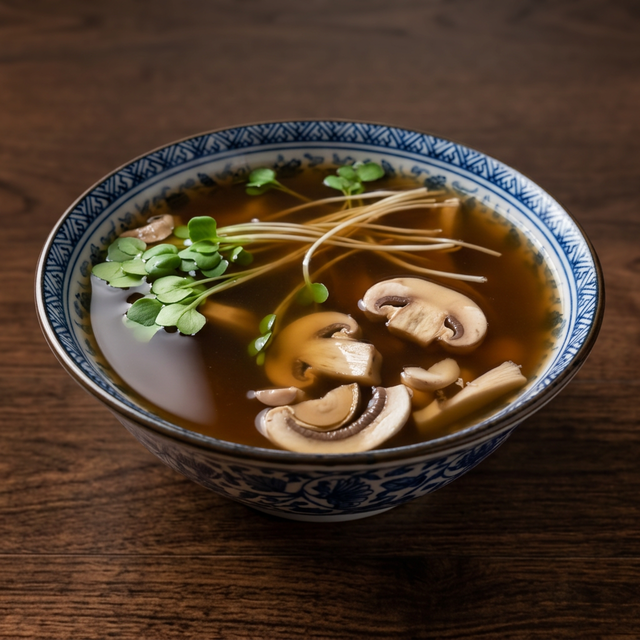 Mushroom Soup.