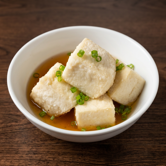 Agedashi Tofu.