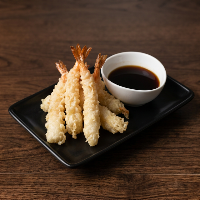 Shrimp Tempura Dinner.