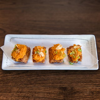 Crispy Rice & Sweet Potato