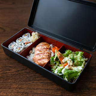 Salmon Teriyaki Lunch Bento Box