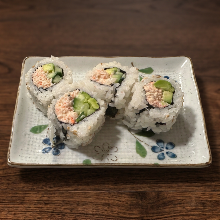 Delicious Rainbow Roll Experience