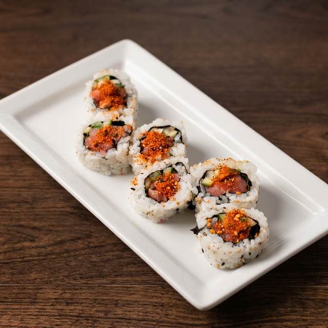 Vegan Spicy Tuna.