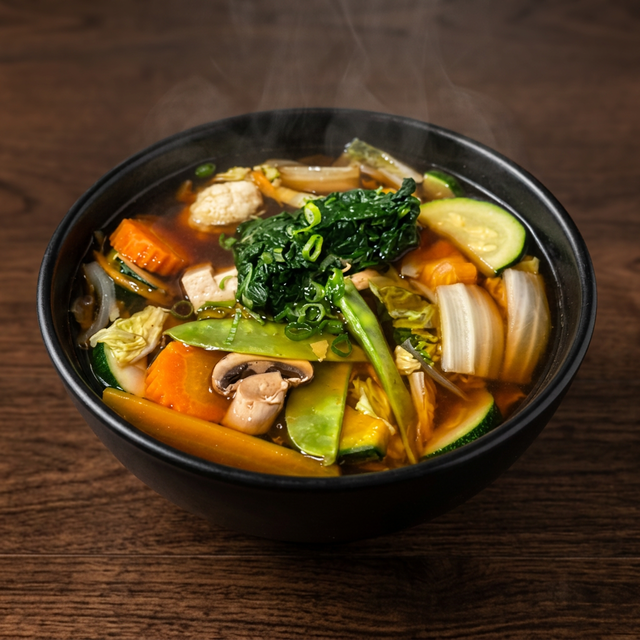 Kiku Nabe Soup.