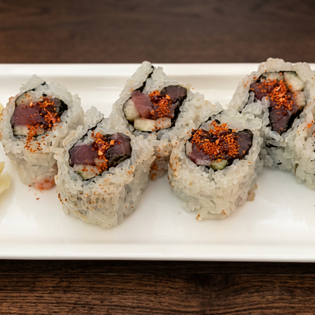 Spicy Tuna Roll.