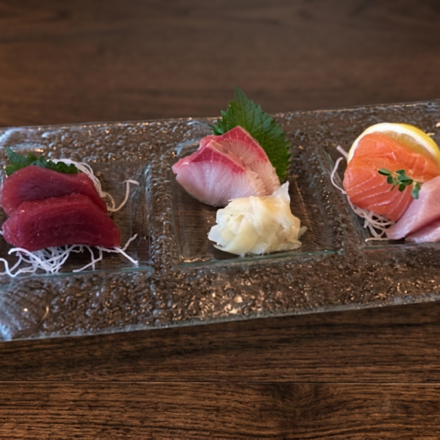 Sashimi Lunch Special.