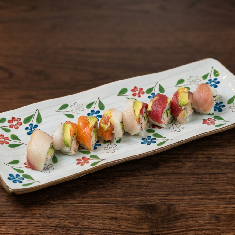 Savor our nigiri selection