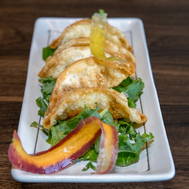 Veggie Gyoza.