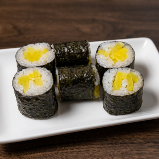 Oshinko (plant-based) maki