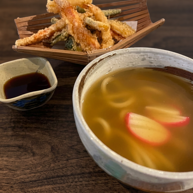 Shrimp Tempura Udon.
