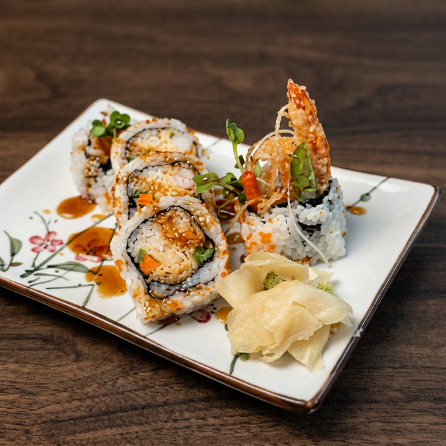 Shrimp Tempura Roll.