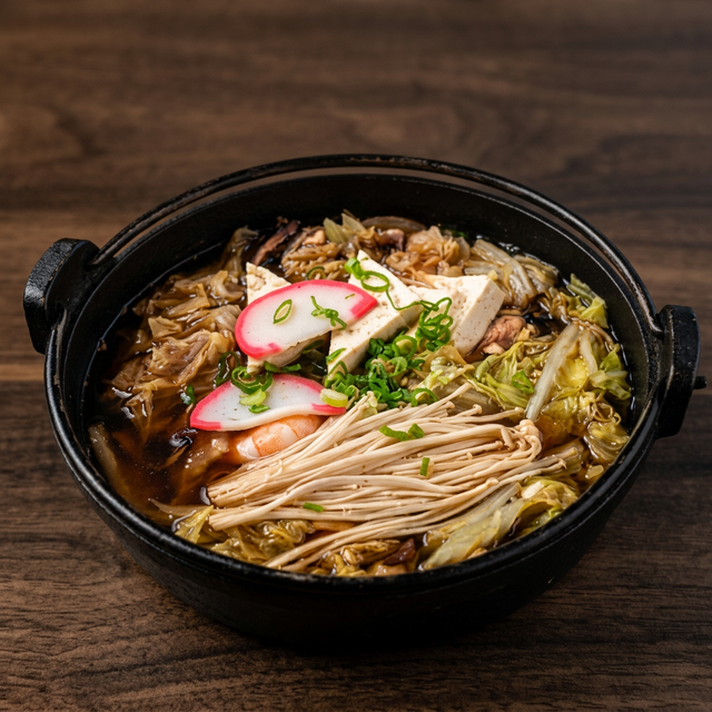 Chicken Sukiyaki.