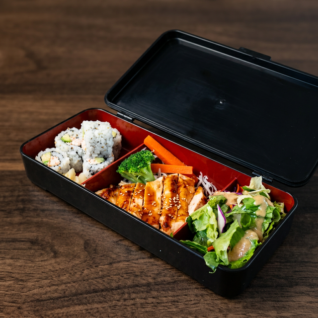 Chicken Teriyaki Lunch Bento Box.