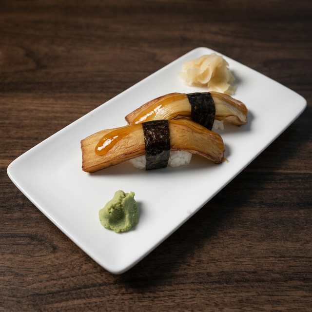 Eggplant (plant-based).