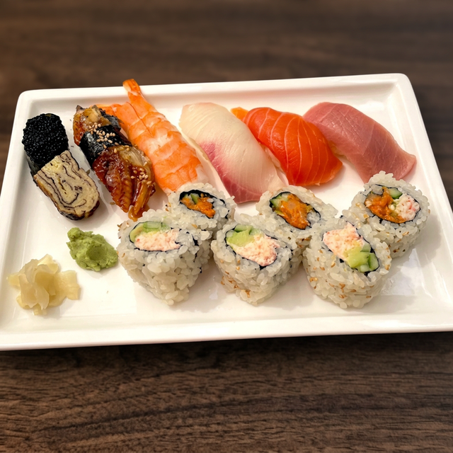 Sushi Lunch Special.