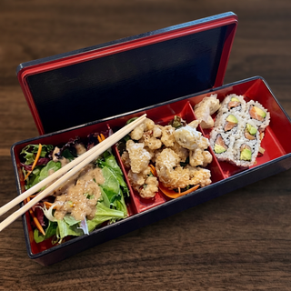 Black Cod Belly Tempura Bento Box Lunch