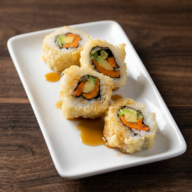 Kiku Roll.