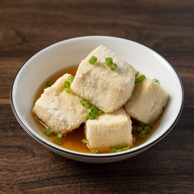 Agedashi Tofu.