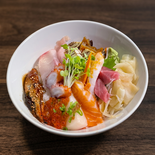 Chirashi Lunch Special