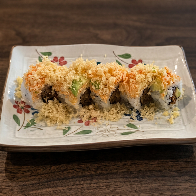 Spicy Crunchy Roll.