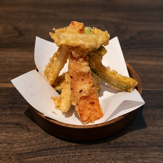 Veggie Tempura Dinner