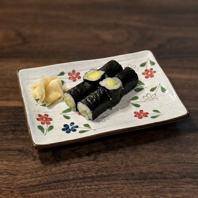 Avocado Maki Roll.