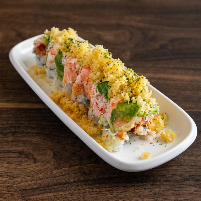 Crunch Roll.