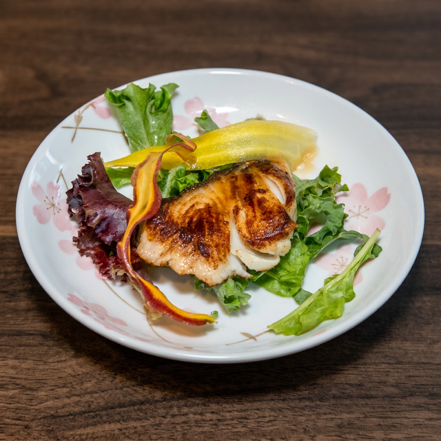 Miso Glazed Black Cod.