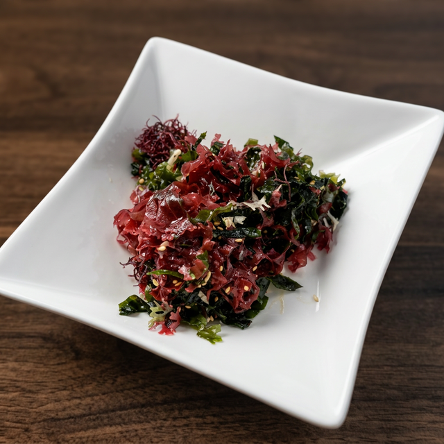 Seaweed Salad.