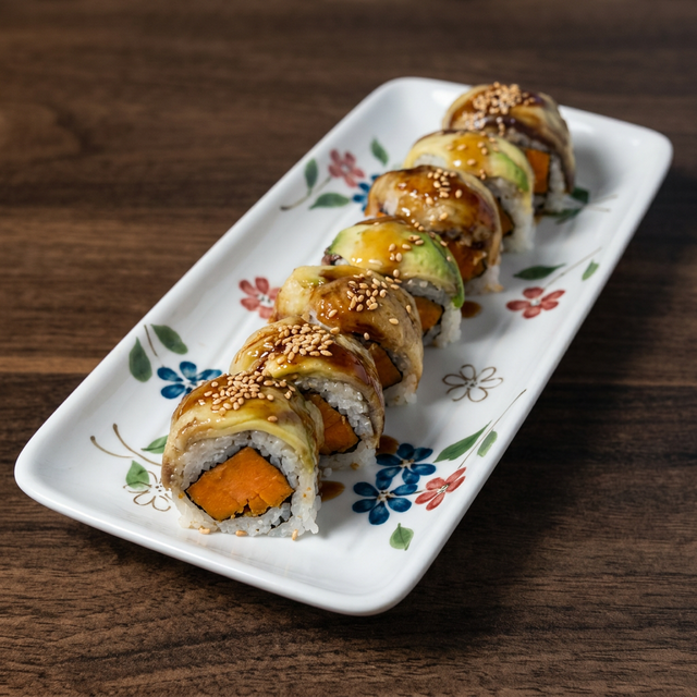 Green Dragon Roll.