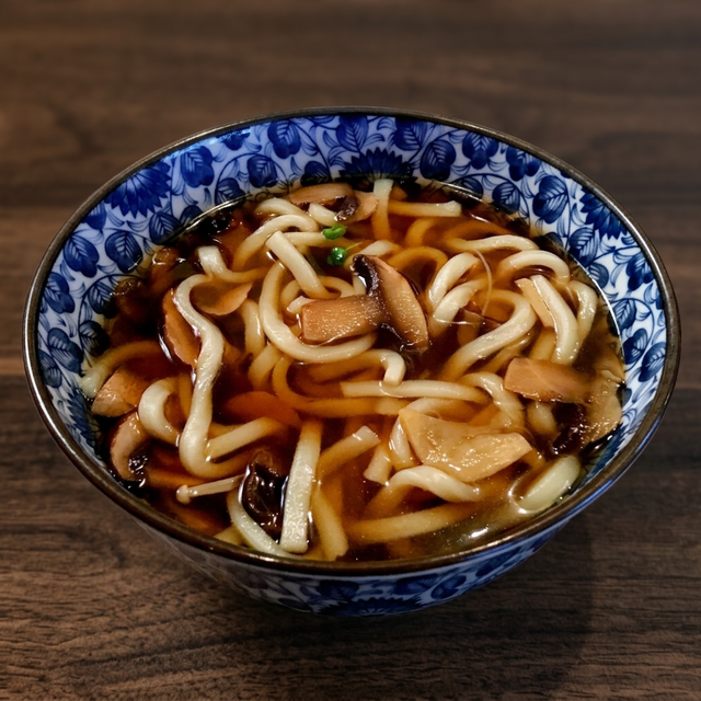 Kinoko Udon.