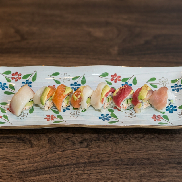 Rainbow Roll.