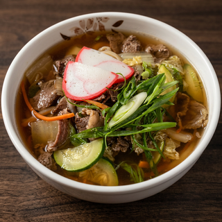 Beef Udon