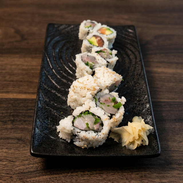 Negi Hama Roll.