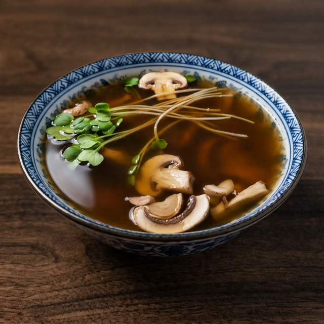 Mushroom Soup.