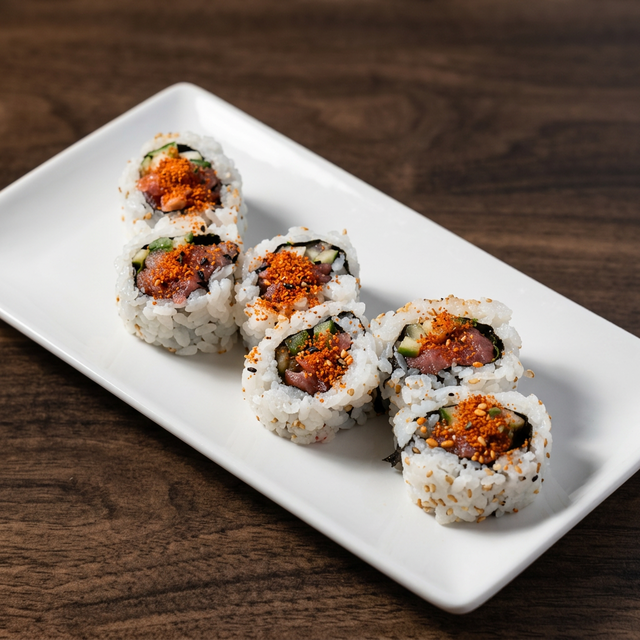 Vegan Spicy Tuna.