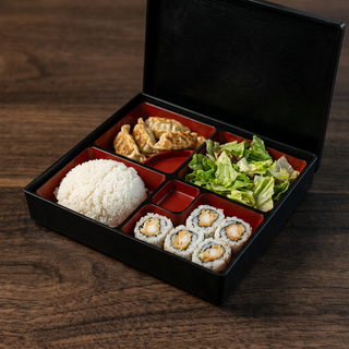 Vegetarian Combo Bento Box Lunch Special