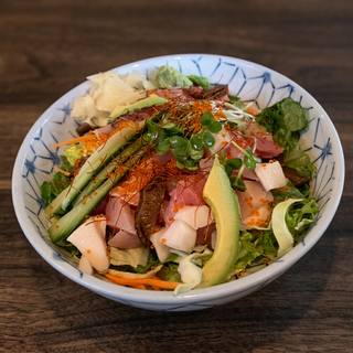 Sashimi Salad