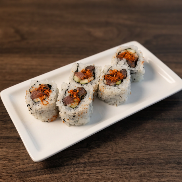 Spicy Tuna Roll.