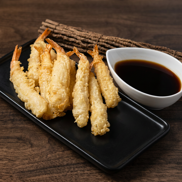 Shrimp Tempura Dinner.