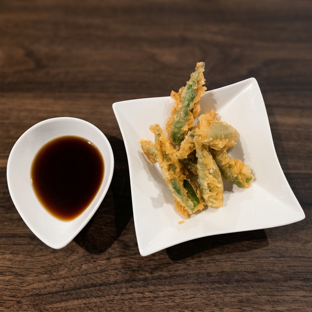 Okra Tempura.