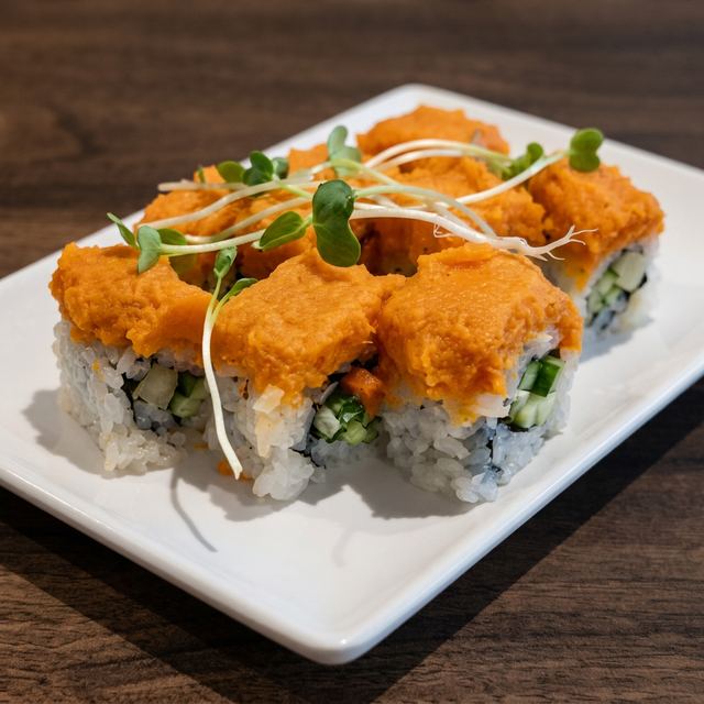 Golden Gate Roll.